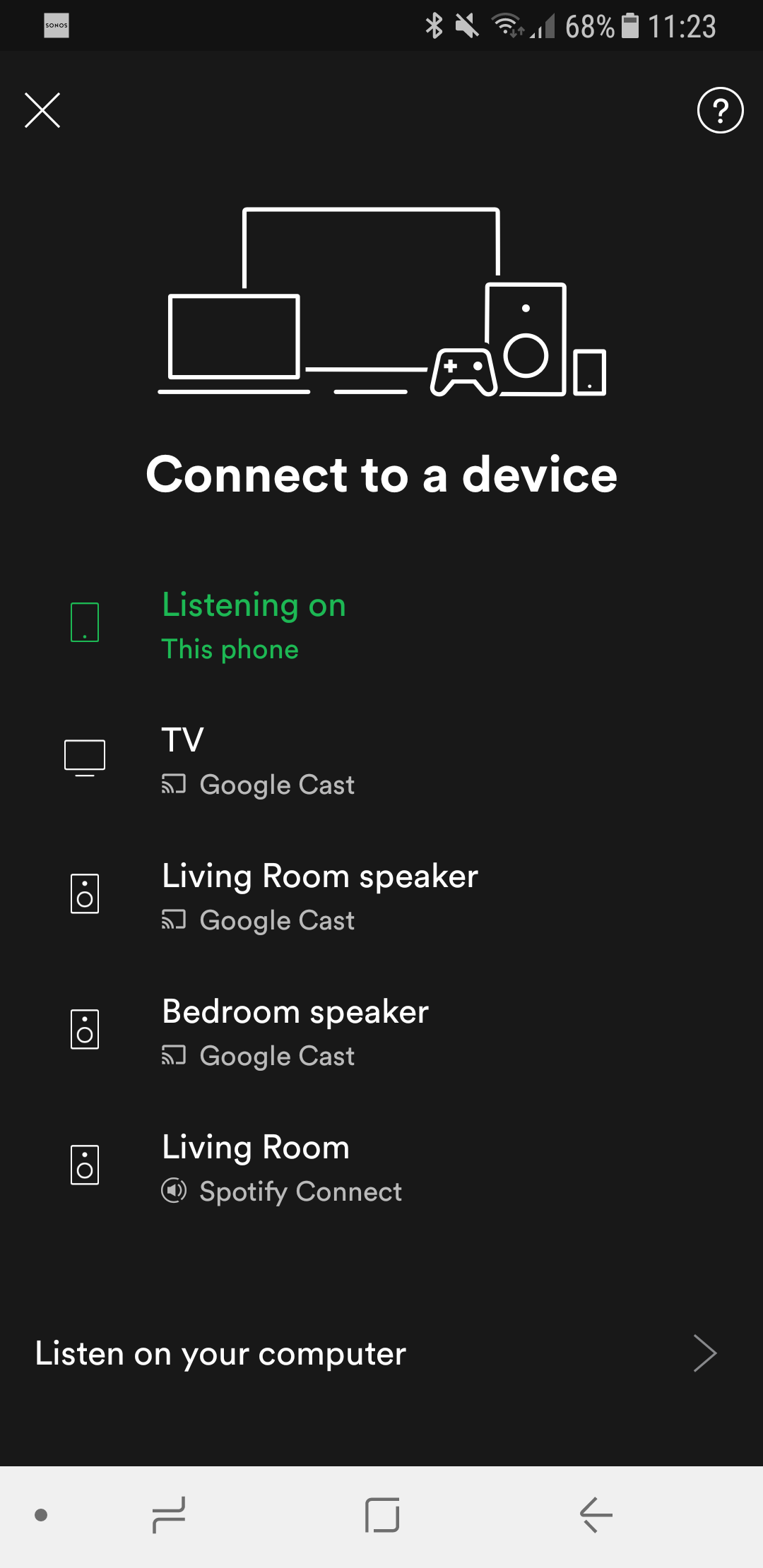 Spotify App Won T To Sonos - cleverelectric